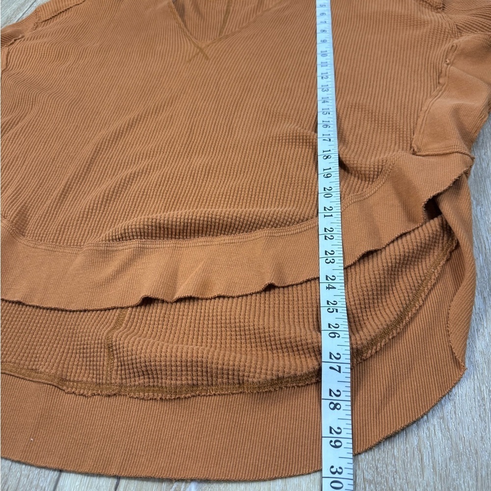 We the Free Free People Owen Thermal Women's Small - Picture 8 of 14